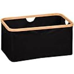 Kesper Tekstilkurv Med Bambusramme 54 x 26 cm Kurv