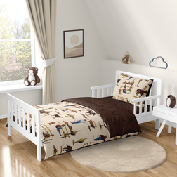 Sweet Jojo Designs Wild West Cowboy 5 Piece Toddler Bedding Set