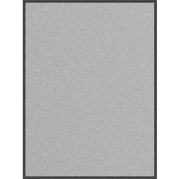 vidaXL Doormat 90 x 120 Grey cm