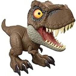 Mattel Jurassic World Roar Command T-Rex Dinosaur Figure Toy