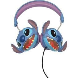 Disney Stitch Stereo Wired Foldable Headphones