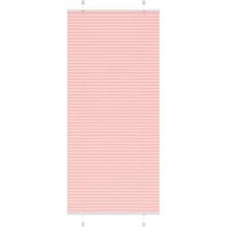 vidaXL Pleated Blind Pink 90x200 cm Fabric Width