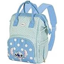 Disney Lilo and Stitch Lovely-Mommy Backpack - Blue