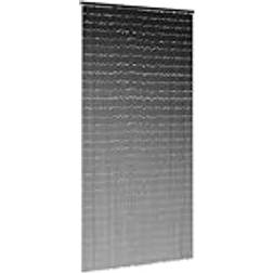 vidaXL Insektsdörrgardin Mörkgrå 90x220 cm Bambu