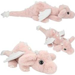 Top Model TOPModel Gosedjur Drake i Rosa 50 cm