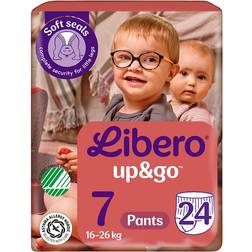 Libero Up&Go Pants Size 7 16-26 kg 24pcs
