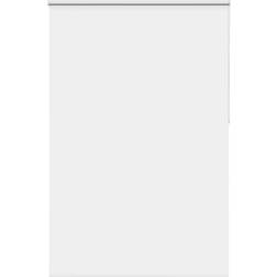 vidaXL Rullgardin Mörkläggning Vit 145x210 cm Tyg 141,6 cm