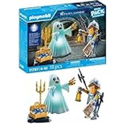 Playmobil Spøgelse Og Novelmore Ridder Eventyrsæt 71797