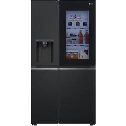 LG GSGV80EPLL Amerikanerkøleskab Sort Rustfrit Stål Sort