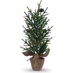 Sirius juletræ med LED lys grøn Juletræ 43cm