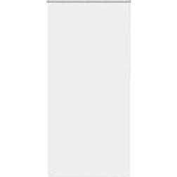 vidaXL Roller Blind Blackout White 115x210 cm