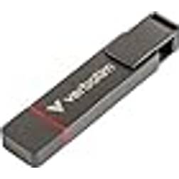 Verbatim 32040 128GB Grey USB Drive