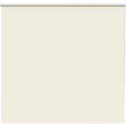 vidaXL Roller Blind Blackout Off White 160 x 175 cm