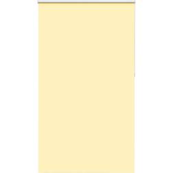 vidaXL Rullgardin Mörkläggningsgul 140x210 cm 136,6 cm
