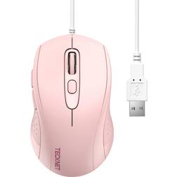 Tecknet Mice Wired Optical USB Mouse