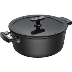 Fiskars Hard Face Gryte 5L Med Lokk med lokk