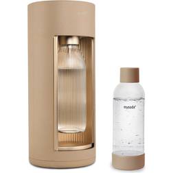 MySoda Glassy Kolsyremaskin Utan Cylinder Latte
