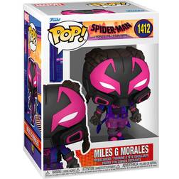 Funko Spiderman Across the Spider-Verse POP! Vinyl Figur Prowler 9 cm