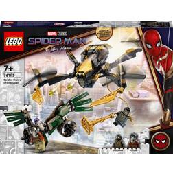 LEGO Marvel Spider Man’s Drone Duel 76195