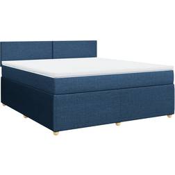 vidaXL Fabric Continental Bed 180x200cm
