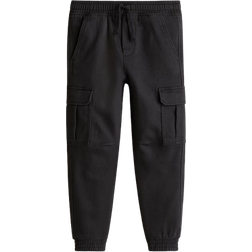 H&M Kid's Cargo Joggers - Black (1264981002)