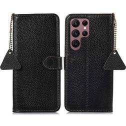 MTP Products RFID Leather Wallet Case for Galaxy S25 Ultra