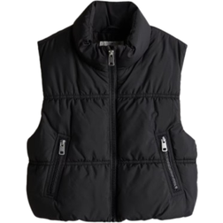 H&M Kid's Puffer Gilet - Black (1233840001)