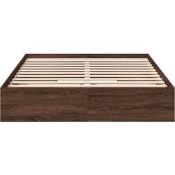 vidaXL Engineered Wood Sengeramme 153x203cm