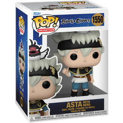 Funko Pop! Animation Black Clover Asta with Nero