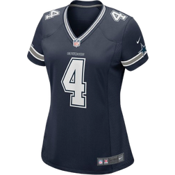 Nike Women's NFL Dallas Cowboys Dak Prescott Game Football Jersey