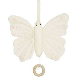 Cam Cam Copenhagen Music Mobile Butterfly Antique White