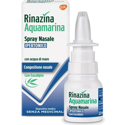 Rinazina Aquamarina Ipertonica 20ml Nasal Spray