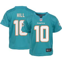 Nike Toddler Tyreek Hill Aqua Miami Dolphins Game Jersey