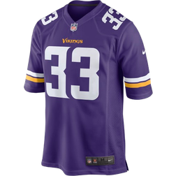 Nike Men's Aaron Jones Minnesota Vikings NFL Game Football Jersey