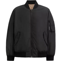 Coach Outlet Reversible Ma 1 Jacket - Black/Khaki Sig