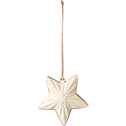 Maileg Star Beige/Gold Juletræspynt 6.1cm