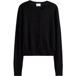 H&M Fine Knit Cardigan - Black