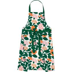 Marimekko Pieni Apron Green (85x84cm)