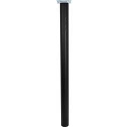 Home It Straight Bracket Matt black Bordben 80cm
