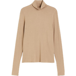 H&M Polo Neck Top - Beige