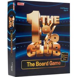 Ideal The 1% Club Board Game