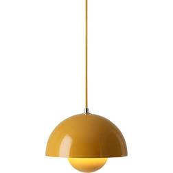 &Tradition Flowerpot VP1 Mustard Pendellampa ∅ 23cm