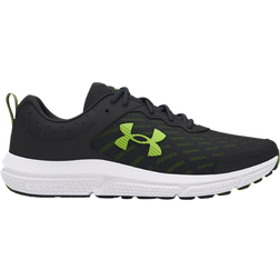 Under Armour Charged Assert 10 M - Anthracite/Morph Green