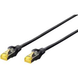 Digitus Professional Cat6a S/FTP RJ45 - RJ45 M-M 1m