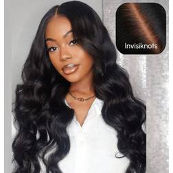 Shein ALL READY WIG 14-26 Inch All Ready Wig Pre Bleached Pre Plucked Pre-Cut Lace Melting Lace 7x5 Glueless Lace Closure Wig 100% Human Hair 9AM HAIR