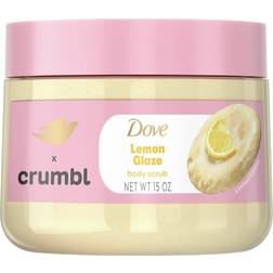 Dove X Crumbl Body Scrub 15 oz