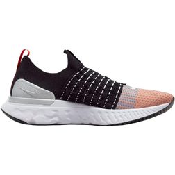 Nike Nike React Phantom Run Flyknit 2 - Black/Team Orange