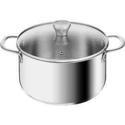 Tefal Recycle with lid 5.4 L 24 cm