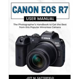 Canon EOS R7 User Manual (Paperback, 2024)