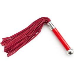 O-Products Red Flogger with Acrylic Handle